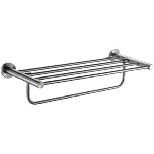 Полка для полотенец Frap F30124 хром